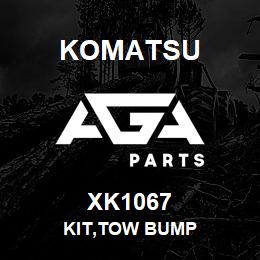 XK1067 Komatsu KIT,TOW BUMP | AGA Parts