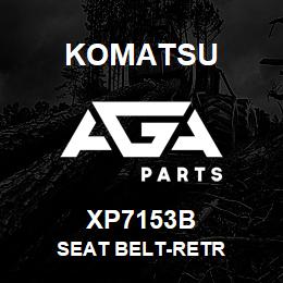 XP7153B Komatsu SEAT BELT-RETR | AGA Parts