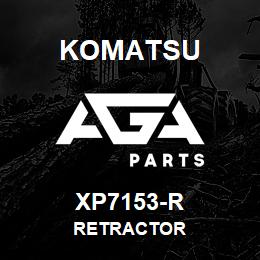 XP7153-R Komatsu RETRACTOR | AGA Parts