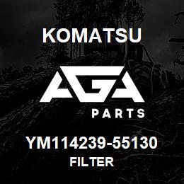 YM114239-55130 Komatsu FILTER | AGA Parts
