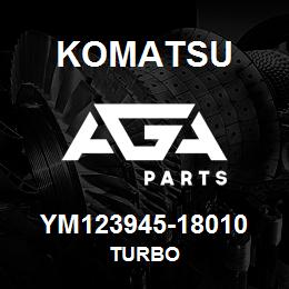 YM123945-18010 Komatsu TURBO | AGA Parts