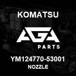 YM124770-53001 Komatsu NOZZLE | AGA Parts