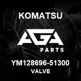 YM128696-51300 Komatsu VALVE | AGA Parts