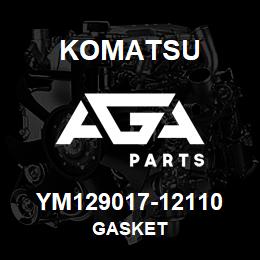 YM129017-12110 Komatsu GASKET | AGA Parts