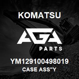 YM129100498019 Komatsu CASE ASS'Y | AGA Parts