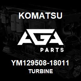 YM129508-18011 Komatsu TURBINE | AGA Parts