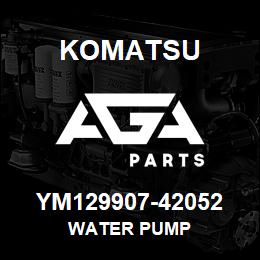 YM129907-42052 Komatsu WATER PUMP | AGA Parts