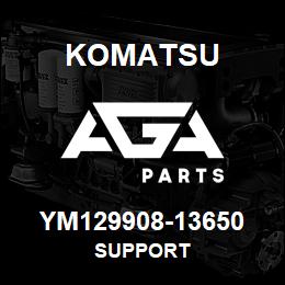 YM129908-13650 Komatsu SUPPORT | AGA Parts