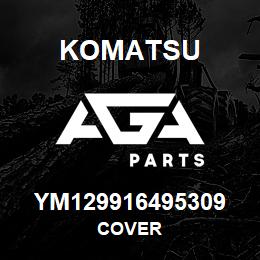 YM129916495309 Komatsu COVER | AGA Parts