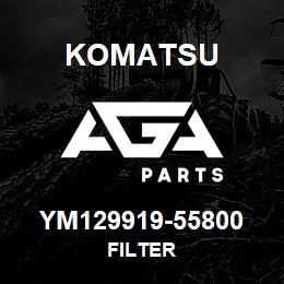 YM129919-55800 Komatsu FILTER | AGA Parts