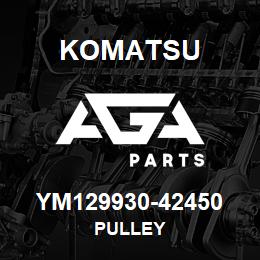 YM129930-42450 Komatsu PULLEY | AGA Parts
