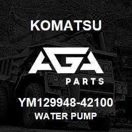 YM129948-42100 Komatsu WATER PUMP | AGA Parts