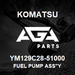 YM129C28-51000 Komatsu FUEL PUMP ASS'Y | AGA Parts