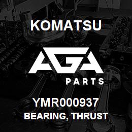 YMR000937 Komatsu BEARING, THRUST | AGA Parts