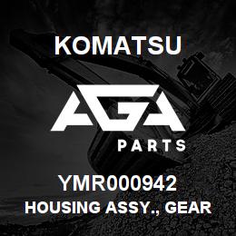 YMR000942 Komatsu HOUSING ASSY., GEAR | AGA Parts