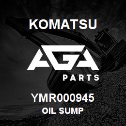 YMR000945 Komatsu OIL SUMP | AGA Parts