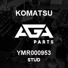 YMR000953 Komatsu STUD | AGA Parts