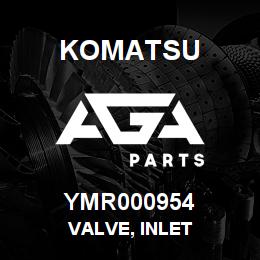 YMR000954 Komatsu VALVE, INLET | AGA Parts