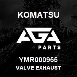 YMR000955 Komatsu VALVE EXHAUST | AGA Parts