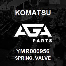 YMR000956 Komatsu SPRING, VALVE | AGA Parts