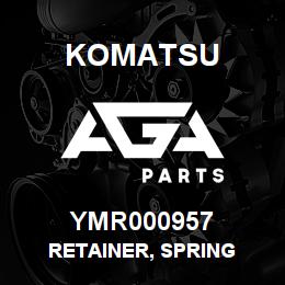 YMR000957 Komatsu RETAINER, SPRING | AGA Parts