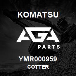 YMR000959 Komatsu COTTER | AGA Parts
