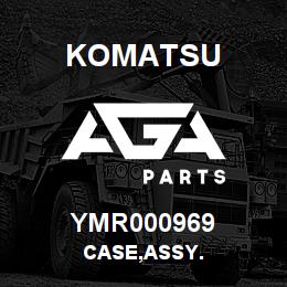 YMR000969 Komatsu CASE,ASSY. | AGA Parts