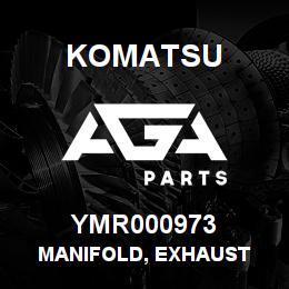 YMR000973 Komatsu MANIFOLD, EXHAUST | AGA Parts