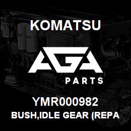 YMR000982 Komatsu BUSH,IDLE GEAR (REPAIR PART) | AGA Parts