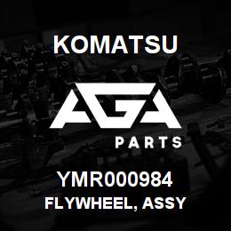 YMR000984 Komatsu FLYWHEEL, ASSY | AGA Parts