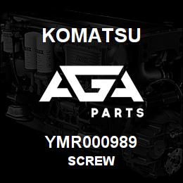 YMR000989 Komatsu SCREW | AGA Parts