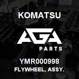 YMR000998 Komatsu FLYWHEEL, ASSY. | AGA Parts