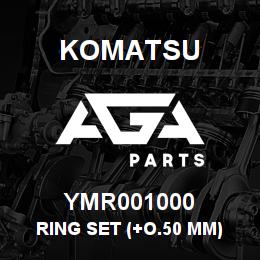 YMR001000 Komatsu RING SET (+O.50 mm) | AGA Parts