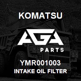 YMR001003 Komatsu INTAKE OIL FILTER | AGA Parts