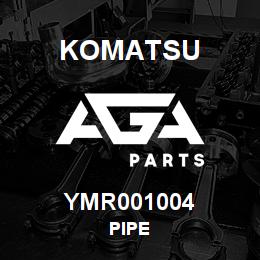 YMR001004 Komatsu PIPE | AGA Parts