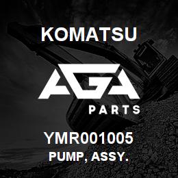 YMR001005 Komatsu PUMP, ASSY. | AGA Parts