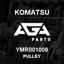 YMR001009 Komatsu PULLEY | AGA Parts