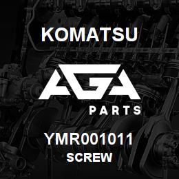 YMR001011 Komatsu SCREW | AGA Parts
