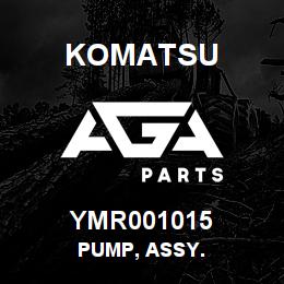 YMR001015 Komatsu PUMP, ASSY. | AGA Parts
