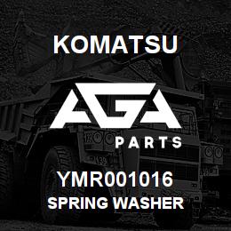 YMR001016 Komatsu SPRING WASHER | AGA Parts