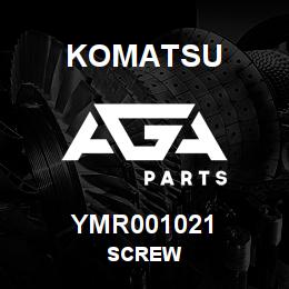 YMR001021 Komatsu SCREW | AGA Parts