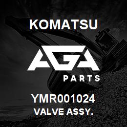 YMR001024 Komatsu VALVE ASSY. | AGA Parts