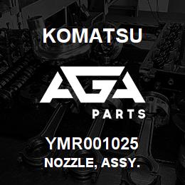 YMR001025 Komatsu NOZZLE, ASSY. | AGA Parts