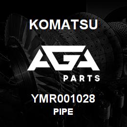 YMR001028 Komatsu PIPE | AGA Parts