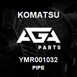 YMR001032 Komatsu PIPE | AGA Parts