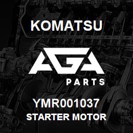 YMR001037 Komatsu STARTER MOTOR | AGA Parts