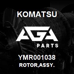 YMR001038 Komatsu ROTOR,ASSY. | AGA Parts