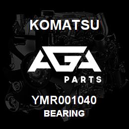 YMR001040 Komatsu BEARING | AGA Parts
