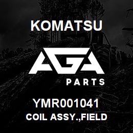 YMR001041 Komatsu COIL ASSY.,FIELD | AGA Parts