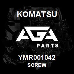 YMR001042 Komatsu SCREW | AGA Parts